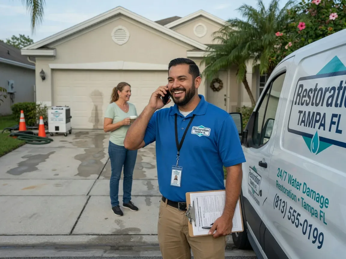 Water Damage Restoration Millersport, OH FAQs