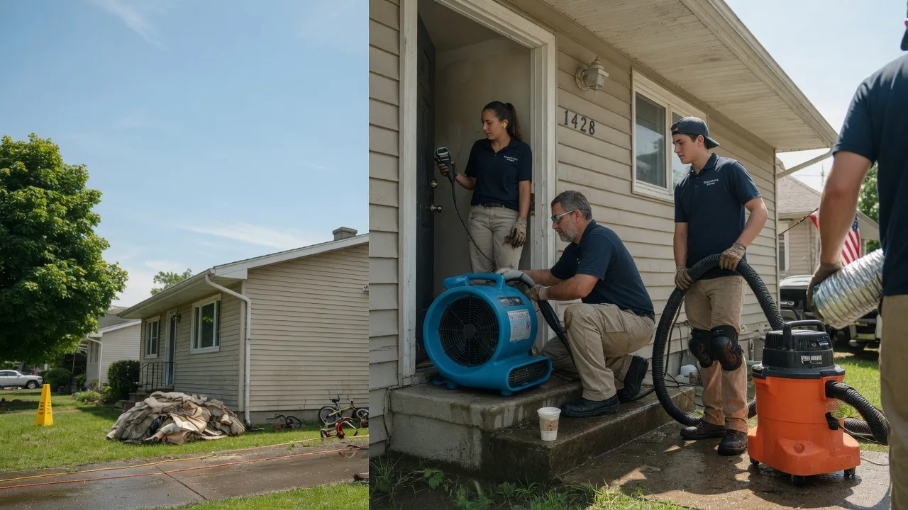 Water Damage Restoration in Millersport, OH near me